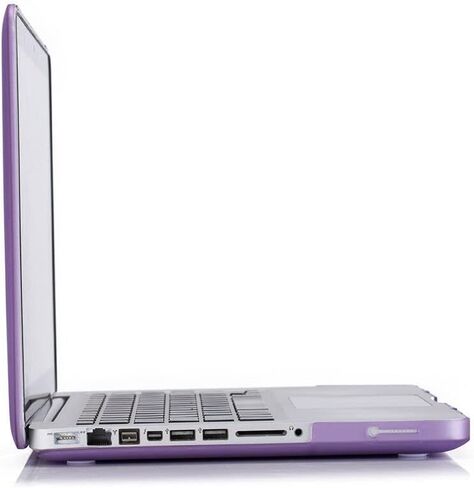 حافظة RUBAN متوافقة مع غطاء حماية ناعم غير لامع 3 في 1 لجهاز MacBook Pro مقاس 15 بوصة مع قرص مضغوط (غير شبكي) (موديل A1286) + غطاء لوحة مفاتيح وواقي شاشة 2011 2010 2009 (وردي ساخن) in Saudi Arabia