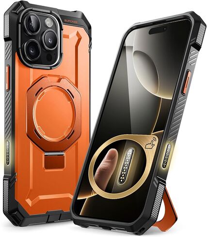 حافظة SUPCASE لهاتف iPhone 16 Pro مع زر التقاط التحكم في الكاميرا (مقبض Unicorn Beetle)، [متوافقة مع MagSafe] حافظة هاتف مغناطيسية متينة متينة لهاتف iPhone 16 Pro 6.3 بوصة 2024، أسود in Saudi Arabia