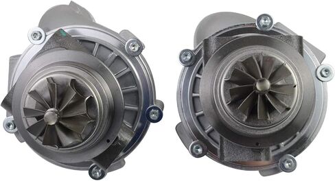 4559mm توربو خرطوشة CORE CHRA استبدال 2013-2018 Audi RS7 S8 4.0L TurboCharger 079145721B 07914572B in Saudi Arabia