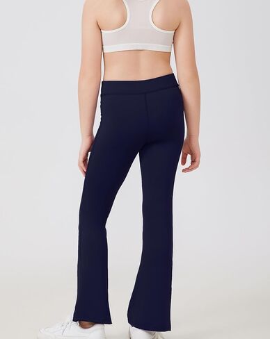 DANI CHINS Girls Athletic Bootcut Leggings Quick Dry Flared Compression Yoga Pants in Saudi Arabia
