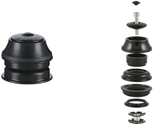 شوكة تعليق CDHPOWER MTB 26 بوصة، أنبوب مستقيم 28.6 مم قفل يدوي من سبائك الألومنيوم خفيفة الوزن ومجموعة سماعة رأس 1-1/8 بوصة in Kuwait