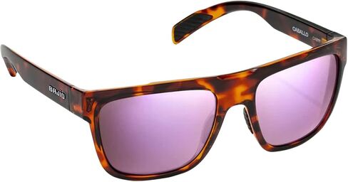 Bajio Sunglasses - Model Caballo - Dark Tortoise Gloss, Polycarbonate Lens, Assorted Lens Colors in Saudi Arabia