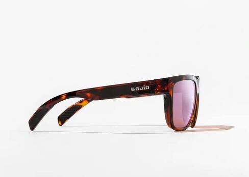 Bajio Sunglasses - Model Caballo - Dark Tortoise Gloss, Polycarbonate Lens, Assorted Lens Colors in Saudi Arabia