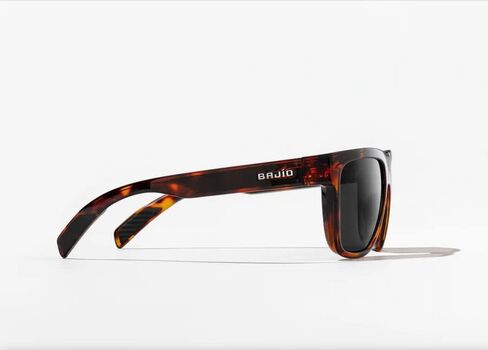 Bajio Sunglasses - Model Caballo - Dark Tortoise Gloss, Polycarbonate Lens, Assorted Lens Colors in Saudi Arabia