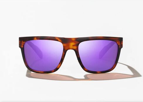 Bajio Sunglasses - Model Caballo - Dark Tortoise Gloss, Polycarbonate Lens, Assorted Lens Colors in Saudi Arabia