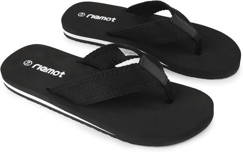 riemot Mens Flip Flops Arch Support Thong Sandals Cushioned Slippers for Beach Swimming Pool Home Shower Shoes Size 8-14 in Kuwait