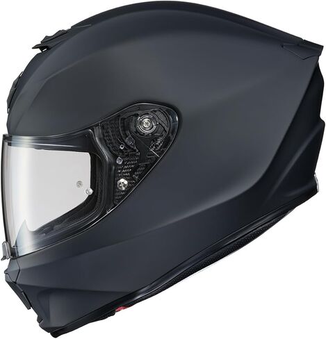 ScorpionEXO R330 Full Face Polycarbonate Shell Motorcycle Helmet with Pinlock Ready Shield and Bluetooth Ready Speaker Pockets DOT Approved Adult in Saudi Arabia