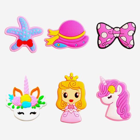 20PCS Shoe Charms for Croc slipper, Charms for Kids Girls Womens Clog Shoes Decorations Charms Halloween Christmas Party Gift in Saudi Arabia