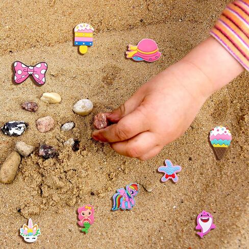 20PCS Shoe Charms for Croc slipper, Charms for Kids Girls Womens Clog Shoes Decorations Charms Halloween Christmas Party Gift in Saudi Arabia