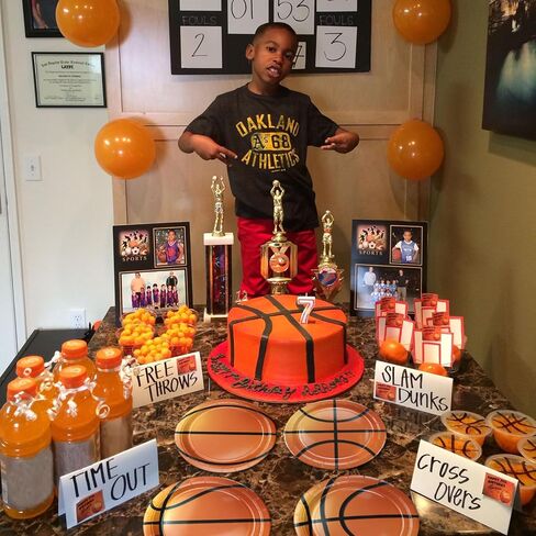 40Pcs Basketball Plates - Including 9" Basketball Birthday Party Decorations Plates Disposable Dinner Plates for Kids Basketball Fan Sports Event Basketball Party Supplies in Kuwait