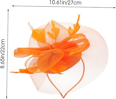 القبعات المذهلة للنساء منسدة الرأس لفتاة الفتاة زرقاء زفاف الحفلات قبعات ضيوف و schinators نساء مأدبة حفلات الزفاف in Kuwait