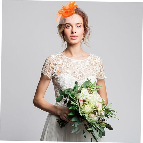 القبعات المذهلة للنساء منسدة الرأس لفتاة الفتاة زرقاء زفاف الحفلات قبعات ضيوف و schinators نساء مأدبة حفلات الزفاف in Kuwait