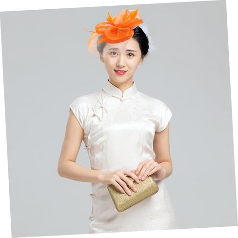 القبعات المذهلة للنساء منسدة الرأس لفتاة الفتاة زرقاء زفاف الحفلات قبعات ضيوف و schinators نساء مأدبة حفلات الزفاف in Kuwait