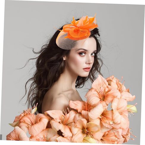 القبعات المذهلة للنساء منسدة الرأس لفتاة الفتاة زرقاء زفاف الحفلات قبعات ضيوف و schinators نساء مأدبة حفلات الزفاف in Kuwait