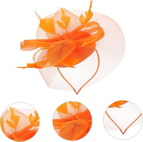 القبعات المذهلة للنساء منسدة الرأس لفتاة الفتاة زرقاء زفاف الحفلات قبعات ضيوف و schinators نساء مأدبة حفلات الزفاف in Kuwait