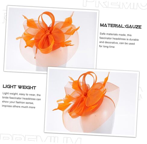 القبعات المذهلة للنساء منسدة الرأس لفتاة الفتاة زرقاء زفاف الحفلات قبعات ضيوف و schinators نساء مأدبة حفلات الزفاف in Kuwait