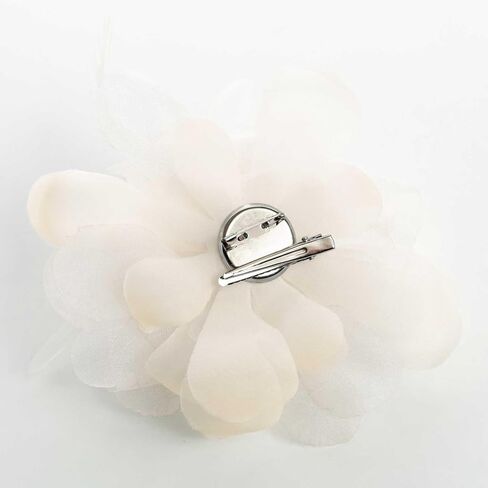 Song Qing Fascinators Hats for Women Tea Party Pin Brooch Corsage Flower Derby Bridal Cocktail Church Wedding Headwear in Saudi Arabia