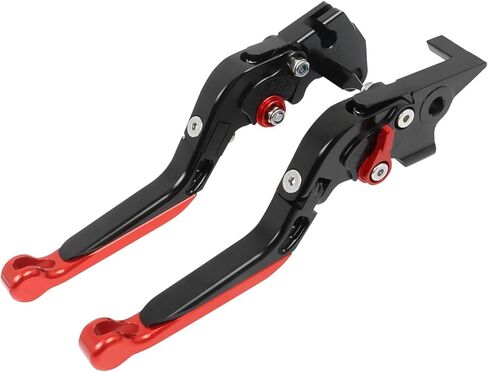CHIFUN Foldable Brake Clutch Lever Set Replacement for Honda SCL500 CL500 CL 500 2023-2024 Motorcycle Handlebar Aluminum Long Levers(Black) in Kuwait