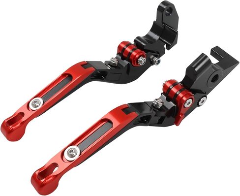 CHIFUN Foldable Brake Clutch Lever Set Replacement for Honda SCL500 CL500 CL 500 2023-2024 Motorcycle Handlebar Aluminum Long Levers(Black) in Kuwait