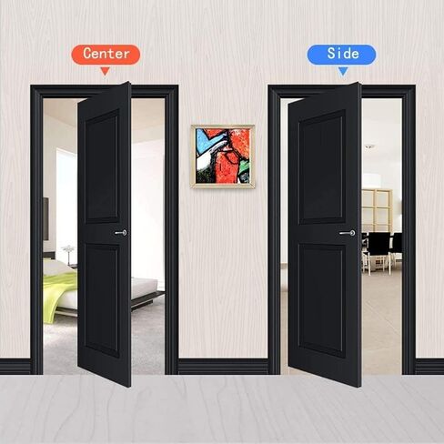 TamBee Heavy Duty Pivot Hinge 300lbs Load Hidden Door Hinges for Secret Door 304 Stainless Steel Hidden Bookcase Hinges Pivot Door Hinge with Door Ball Catch 136KG Load-Bearing in Saudi Arabia