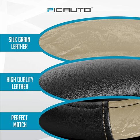 غطاء عجلة القيادة التلقائي للموافقة المسبقة عن علم ، واقي عجلة القيادة من الحبوب الحريرية ، والقبضة المريحة ، و 14.5-15. in Kuwait