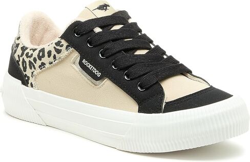 Rocket Dog Women's Cheery Sneaker, Block Tan Combo, 10 in Saudi Arabia