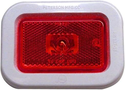 Peterson Manufacturing V168A Led Amber Clearance Light Kit in Saudi Arabia
