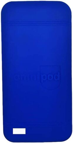 Omnipod 5 Gel Skin Case with Dexcom G7 cutout | PDM Protective Cover | Protect Omnipod 5| Diabetes Care(Teal/White) in Kuwait