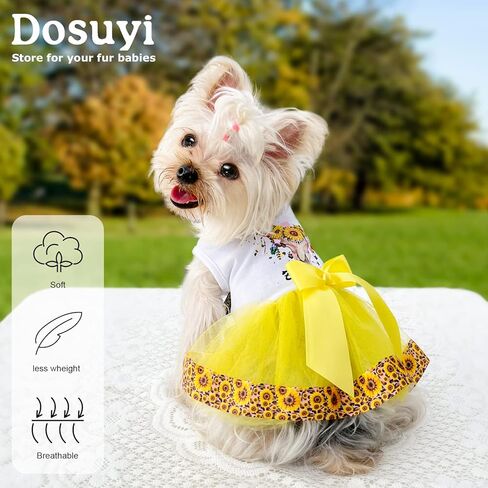 فساتين للكلاب الصغيرة والفتيات، ملابس للكلاب للربيع والصيف، ملابس للكلاب، الأميرة توتو، فساتين تول لطيفة للكلاب، ملابس للحيوانات الأليفة، ملابس للقطط، ملابس للكلاب in Kuwait