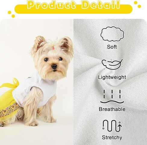 فساتين للكلاب الصغيرة والفتيات، ملابس للكلاب للربيع والصيف، ملابس للكلاب، الأميرة توتو، فساتين تول لطيفة للكلاب، ملابس للحيوانات الأليفة، ملابس للقطط، ملابس للكلاب in Kuwait