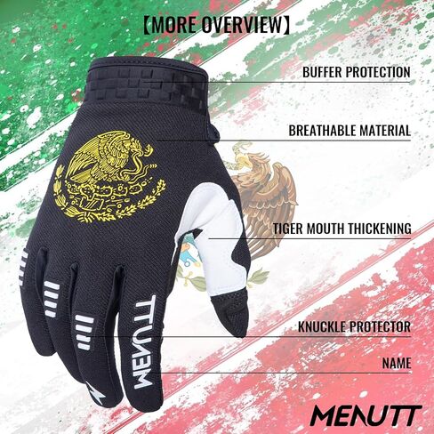 Motocross Motorcycle Dirt Bike Mexico Gloves Motorbike Riding Bike Gloves MTB ATV MX Off Road Racing Sports Cycling Glove in Saudi Arabia
