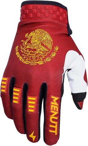 Motocross Motorcycle Dirt Bike Mexico Gloves Motorbike Riding Bike Gloves MTB ATV MX Off Road Racing Sports Cycling Glove in Kuwait