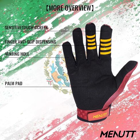 Motocross Motorcycle Dirt Bike Mexico Gloves Motorbike Riding Bike Gloves MTB ATV MX Off Road Racing Sports Cycling Glove in Kuwait