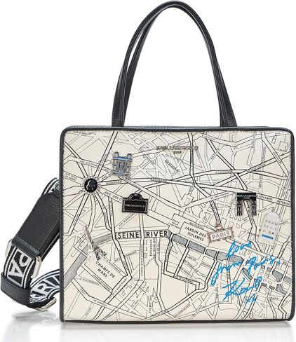 Karl Lagerfeld Paris Maybelle Satchel in Saudi Arabia