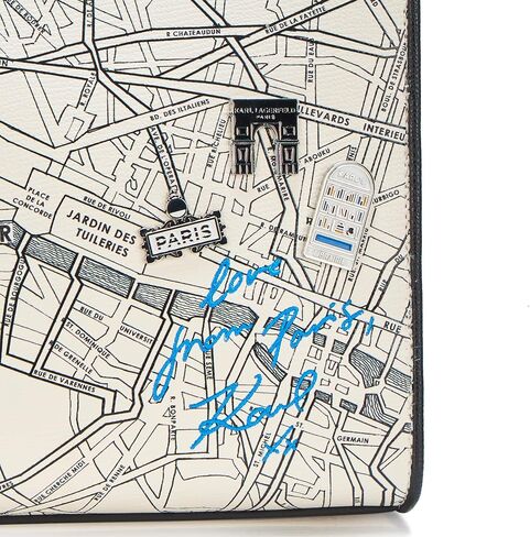 Karl Lagerfeld Paris Maybelle Satchel in Saudi Arabia