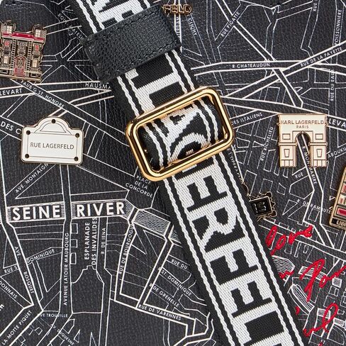 Karl Lagerfeld Paris Maybelle Satchel in Saudi Arabia