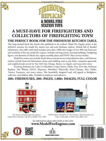 Firehouse Replicas & Model Fire Station Toys (محركات إطفاء النموذج) in Saudi Arabia