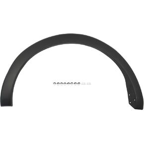 Rear Driver Side Wheel Fender Flare Molding with Clips for Ford Transit 150 250 350 2015-2018