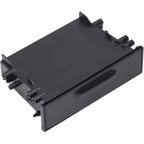 Keenso Single Din Dash Kit,Universe Single Din Radio Car Radio Stereo Single Din Storage Box