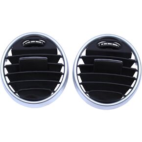 2PCS Dashboard Vate Air Vate for Mercedes-Benz GL450 07-12 ، GL500 GL550 08-12 ، ML350 ML500 06-11 ، ML550 08-11 ، ML63 AMG 07-11 ، GL320 ML320 07-09