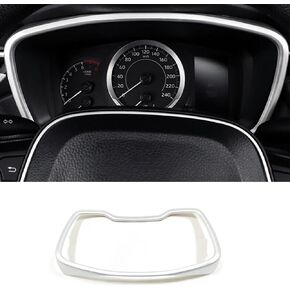 ANUNFRRE Car Accessories Fit for Toyota Corolla 2020 2021 2022 2023 Interior ABS (Matte) Instrument Panel Dial Dashboard Trim 1PC