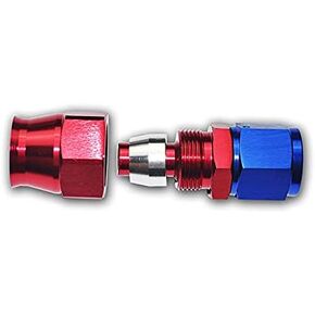 AN-6 6AN AN6 Straight Reusable PTFE Swivel Fitting Hose End Grade A 80-001-06
