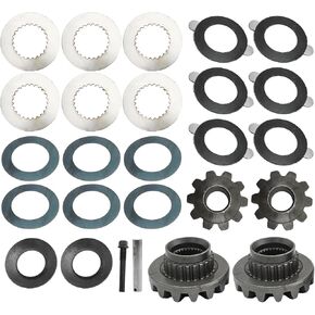 Rear Gear Differential 8.8" Clutch Plate Kits, Differential Head Clutch Kit Replacement for Ford F serise 150 Explorer Mustang Expedition E-150, Replaces F88CPK ZIKF8.8-T/L-31 (10 Bolt)