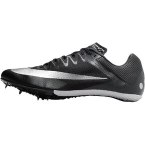 Nike Zoom Track & Field Sprinting Spikes (FZ9663-001 ، Black/Black/Metallic Silver) Size 9
