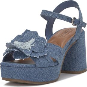 Lucky Brand Women's Marrika Heeled Sandal