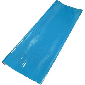 فيلم التفاف السيارة الخارجي الداخلي لفائف الفينيل غلاف السيارة واقية PVC 10 قدم × 59.84 بوصة 1 الكمبيوتر الأزرق in Kuwait