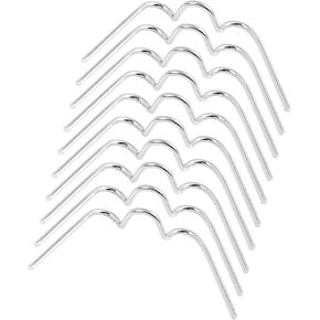 Universal Replacement Motorcycle Fastener Spring Clip for Round Headlight 10pcs Durable Material