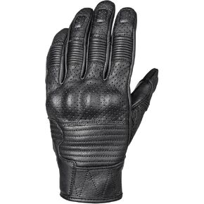 cortech Bully Leather 2.0 Motorcycle Gloves