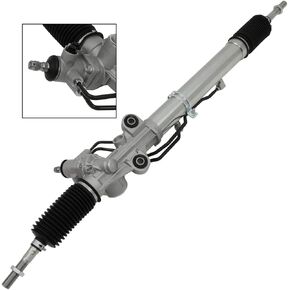SCITOO Power Steering Rack and Pinion Assembly with Tie Rod End YX8094 For Lexus LX470 1998-2002, For Toyota Land Cruiser 1998-2002