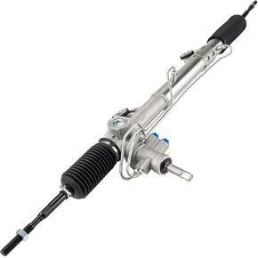 KAX Hydraulic Power Steering Rack and Pinion Replacement for Dakota 2005-2010 Raider 2006-2009 Replace 26-2143, 262143, 97-2143, 52013466AM, 52013466AG, 52013466AK, 52013466AI, 52013466AJ, 52013466AL